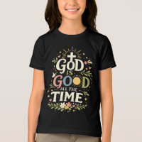 Citação da Fé Cristã Deus É Bom O Tempo Todo