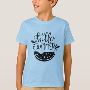 Camiseta Citação da Fruta de Verão