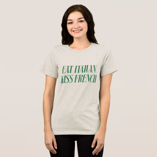 Camiseta Citação da Garota Sassy (Frente Completa)