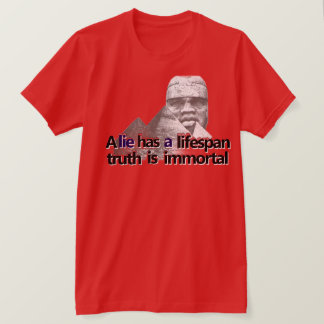 Camiseta Citação da grandeza afrocentrica