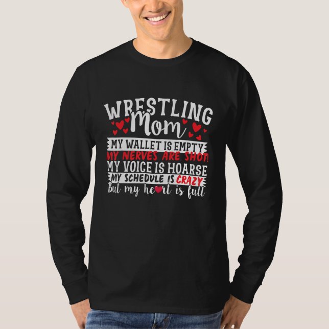 Camiseta Citação da Mãe luta (Frente)