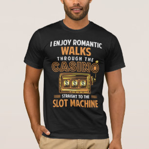 Camiseta Citação da Máquina do Jogo Engraçado, amante d