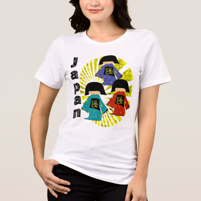 Camiseta Citação da Menina Engraçada (Frente)
