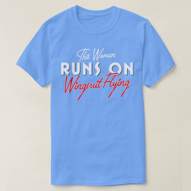 Camiseta Citação da Mulher Voadora de Wingestuque (Frente do Design)