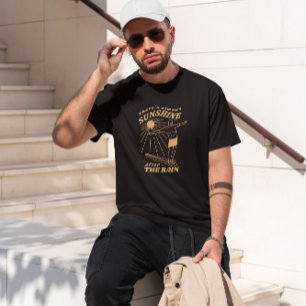 Camiseta Citação da Neurodiversidade Sunshine