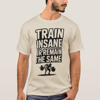 Camiseta Citação da Ocupação Motivacional do Comboio