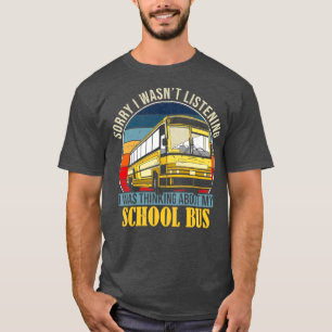 Camiseta Citação Da Skoolie Para Camping Bus Ownership Shir