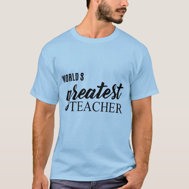 Camiseta Citação da Tipografia do Professor (Frente)