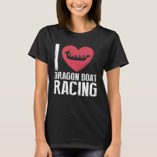 Camiseta Citação da tripulação do Dragonboat para os carreg