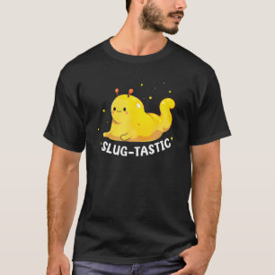 Camiseta Citação das apanhadoras de caracol de banana-escór
