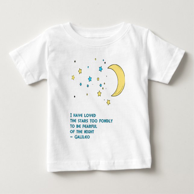 Camiseta Citação das Estrelas Galileo (Frente)