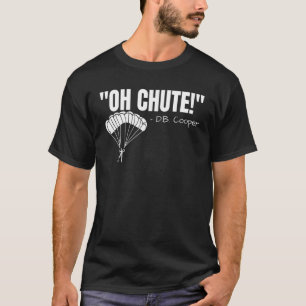 Camiseta Citação Db Cooper Lenda Urbana Paracaidismo 1
