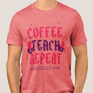 Camiseta Citação de Agradecimento ao Professor Fundamental 
