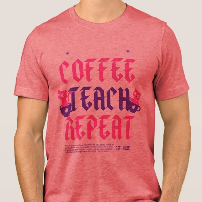 Camiseta Citação de Agradecimento ao Professor Fundamental  (Criador carregado)
