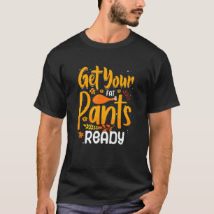 Camiseta citação de agradecimento peru ganha suas calças go