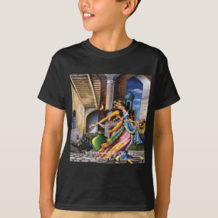 Camiseta Citação de Amor de Hafiz (Sol & Terra)
