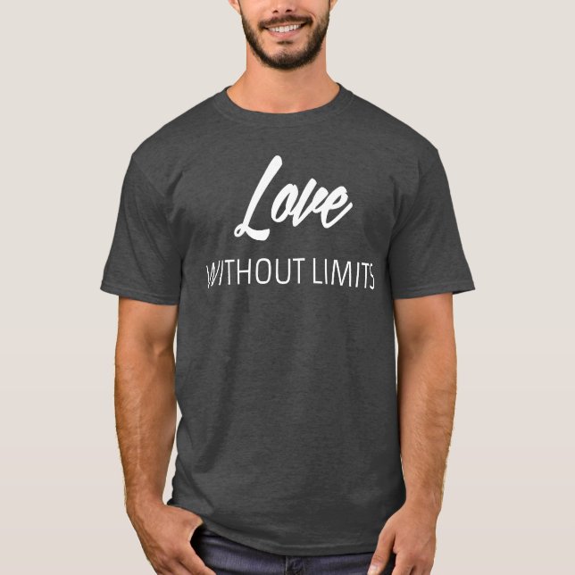 Camiseta Citação de Amor Dizendo retro (Frente)