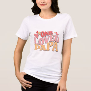 Camiseta Citação de Amor do Papai
