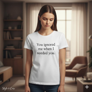 Camiseta Citação de Amor Emocional Dia dos Namorados Person