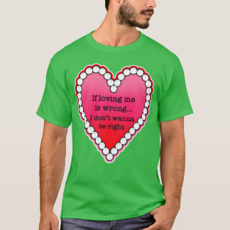 Camiseta Citação de amor engraçada vintage