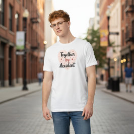 Camiseta Citação de Amor por Acaso