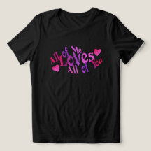 Camiseta Citação de Amor Presente de Dia dos Namor