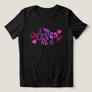 Camiseta Citação de Amor Presente de Dia dos Namor