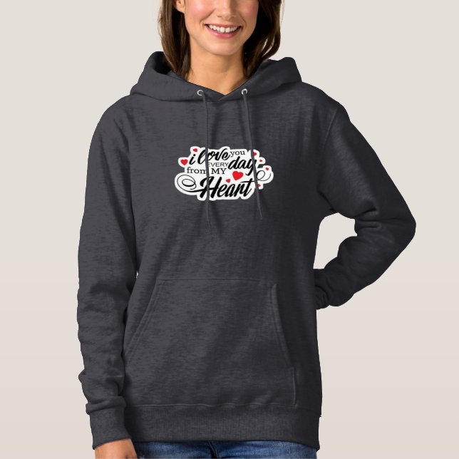 Camiseta Citação de Amor Romântico (Frente)
