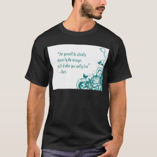Camiseta Citação de amor Rumi
