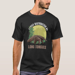 Camiseta Citação De Anteador Gigante Para Um Especialista