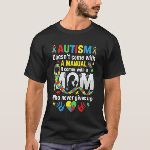 Camiseta Citação de Apoio à Fita de Quebra-cabeça de Consci