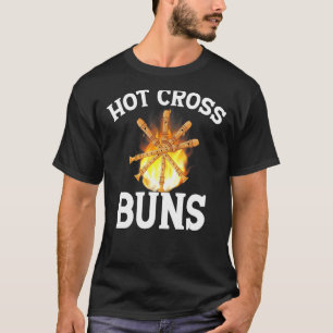 Camiseta Citação de Armas Cruzadas Quentes