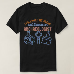 Camiseta Citação de Arqueologia, Curso de Arqueologia7