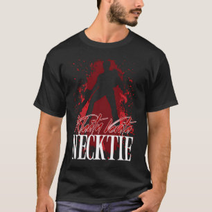 Camiseta Citação de Ash Williams - Klaatu Verata Necktie