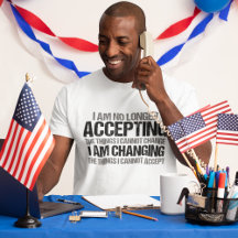 Citação de ativista político inspirador sobre muda