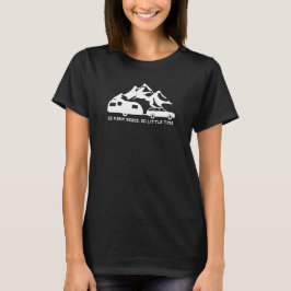 Camiseta Citação de Aventura de Aposentadoria de Amante de