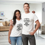 Camiseta Citação de aventuras de amigos<br><div class="desc">Para uma t-shirt branca/clara. Texto negro: A vida foi feita para bons amigos e aventuras excelentes</div>