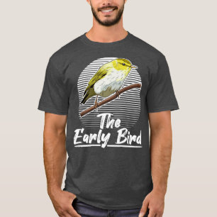 Camiseta Citação de Aves para um Especialista em Aves