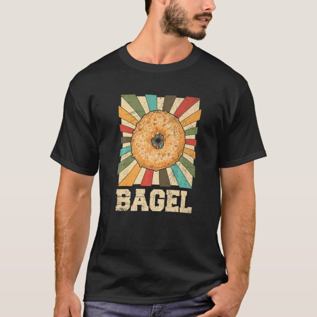 Camiseta Citação De Bagel Para Um Fabricante De Bagel 2 (Frente)