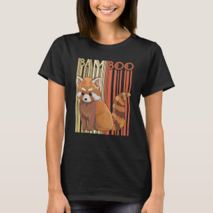 Camiseta Citação De Bambu Para Um Detentor De Zoológico De