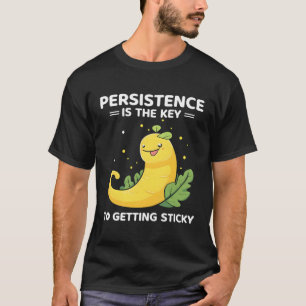 Camiseta Citação De Banana Snail Catcher Para Banana Slug