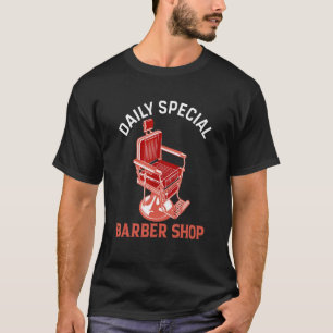 Camiseta Citação de Barbeiros Hairstylist Cabeleireiros Grá