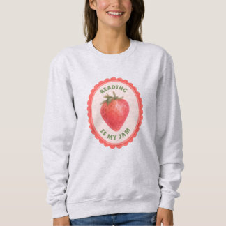 Camiseta Citação de biblômano Ler é Minha Paixão Morango Tr
