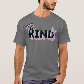 Camiseta Citação de Bondade Borboleta Caprichosa menino