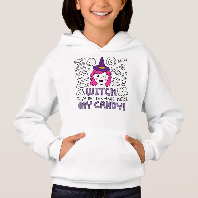 Camiseta Citação de Bruxa (Frente)