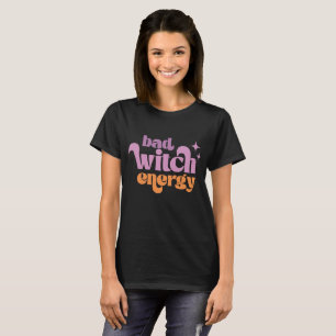 Camiseta Citação de Bruxa de Halloween