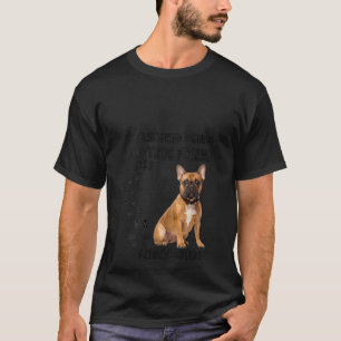 Camiseta Citação de Bulldog Francês Feminino Mãe Pai Impres