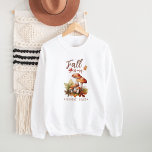 Camiseta Citação de Cachorro<br><div class="desc">Queda é o meu cogumelo cor favorito</div>