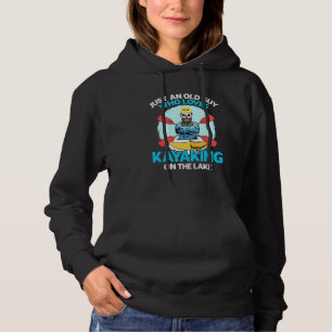 Camiseta Citação de Caiaque de Águas Brancas Masculino Para