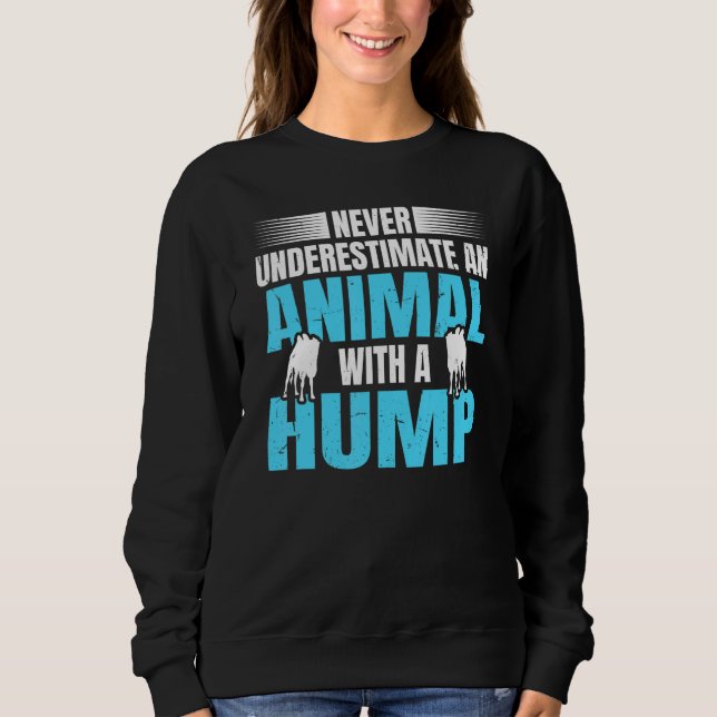 Camiseta Citação De Camel Para Um Ventilador Bactriano (Frente)